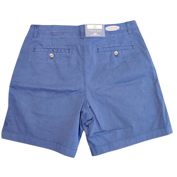 Vineyard Vines 7" Island Short Mid Rise Regular Fit Blue Blazer Mens Size 42 NWT - Picture 4 of 6